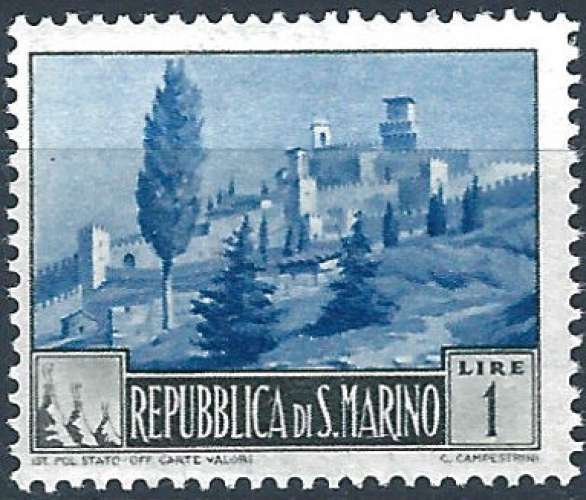 Saint-Marin - 1949 - Y & T n° 320 - MNH