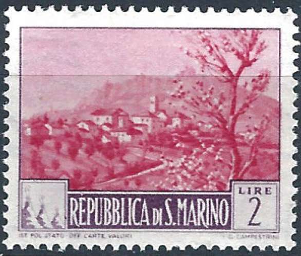 Saint-Marin - 1949 - Y & T n° 321 - MNH