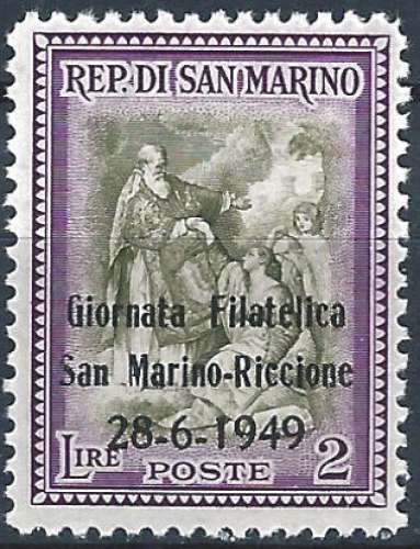 Saint-Marin - 1949 - Y & T n° 333B - MNH