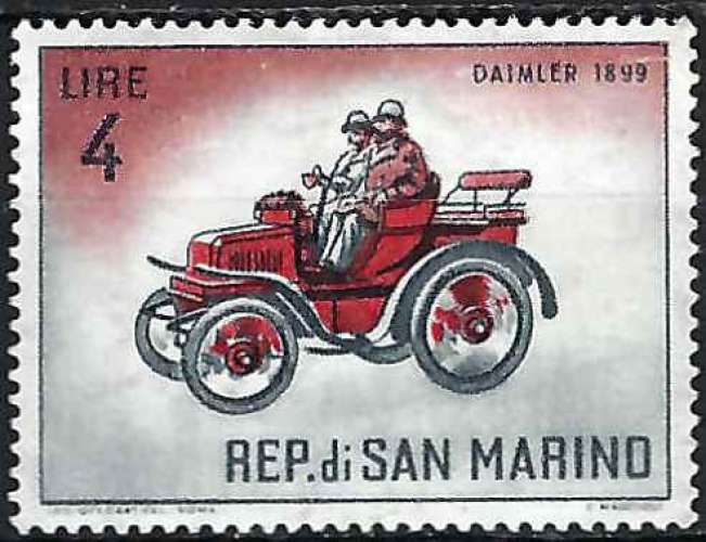 Saint-Marin - 1962 - Y & T n° 530 - MH