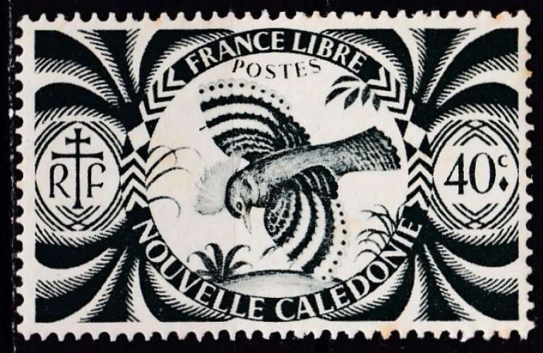 Nouvelle-Calédonie - Année 1943 - Y&T N° 234**