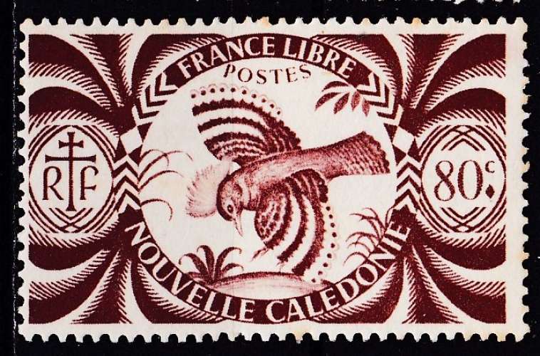 Nouvelle-Calédonie - Année 1943 - Y&T N° 235**