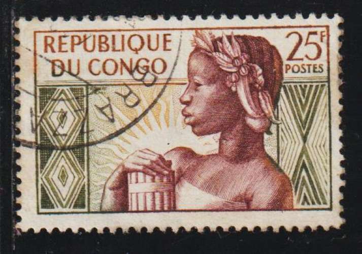 CONGO 1959 - Y&T  N° 135