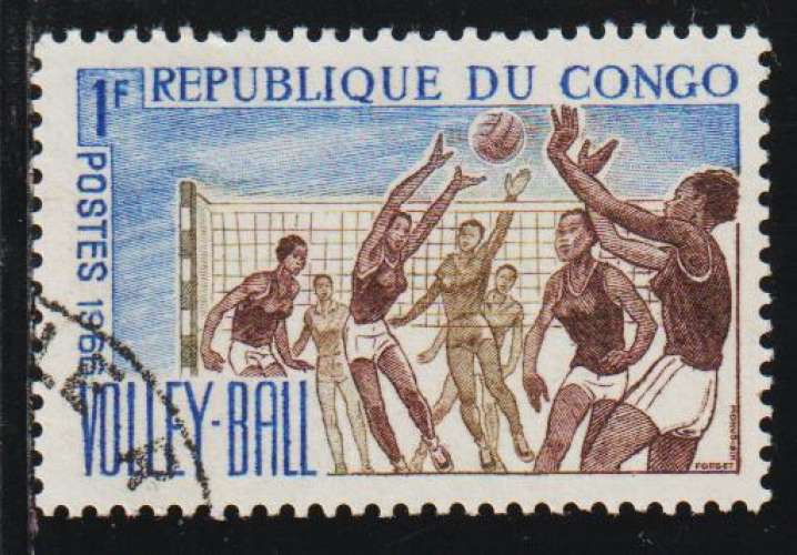 CONGO 1966 - Y&T  N° 190