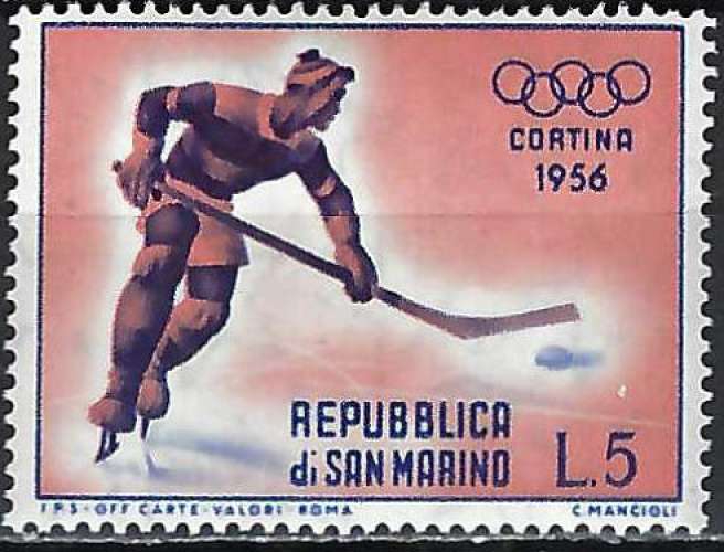 Saint-Marin - 1955 - Y & T n° 406 - MNH