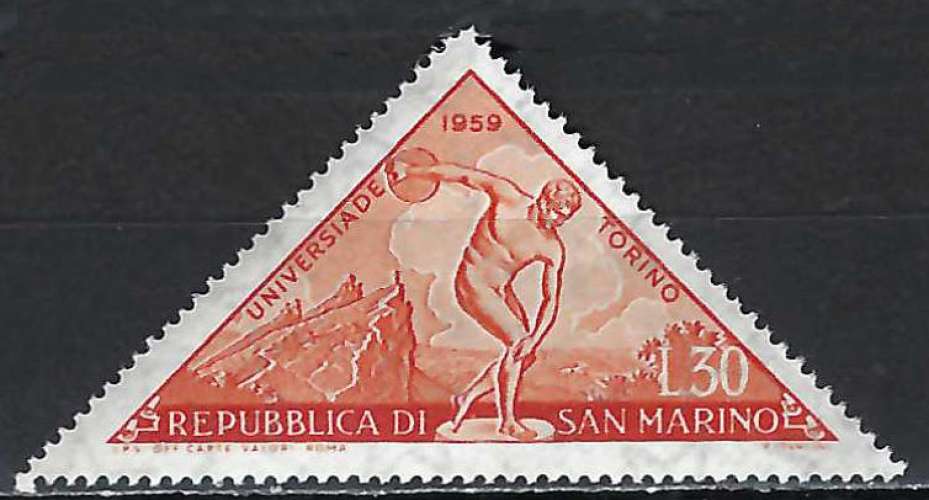 Saint-Marin - 1959 - Y & T n° 470 - MNH