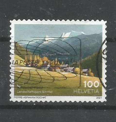 Suisse 2021 - YT n° 2646 - Paysage