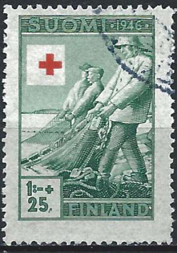 Finlande - 1946 - Y & T n° 305 - O.