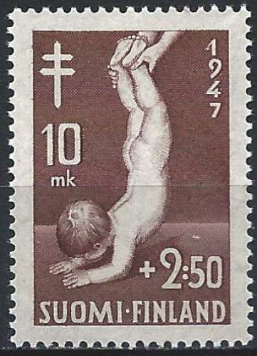 Finlande - 1947 - Y & T n° 328 - MNH