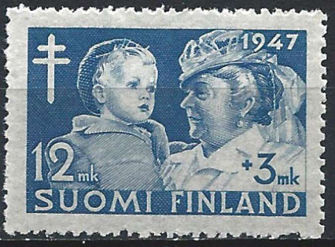 Finlande - 1947 - Y & T n° 329 - MNH