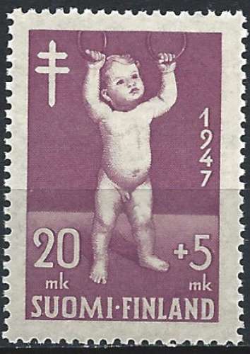 Finlande - 1947 - Y & T n° 330 - MNH