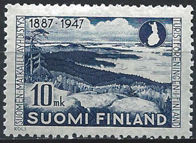 Finlande - 1947 - Y & T n° 333 - MNH