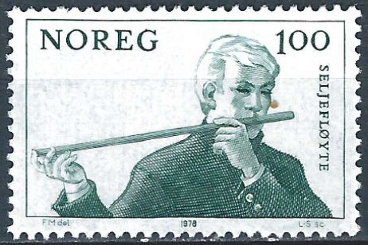 Norvège - 1978 - Y & T n° 739 - MNH