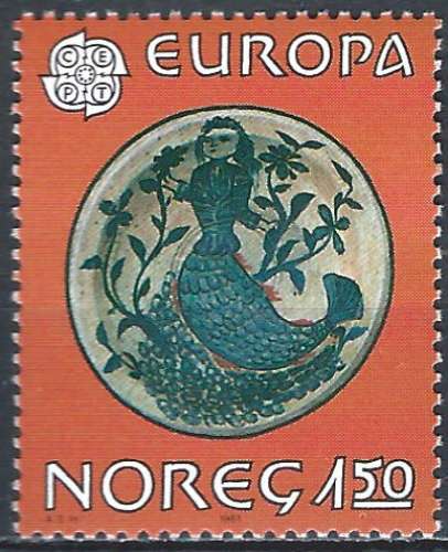 Norvège - 1981 - Y & T n° 792 - Europa - MNH