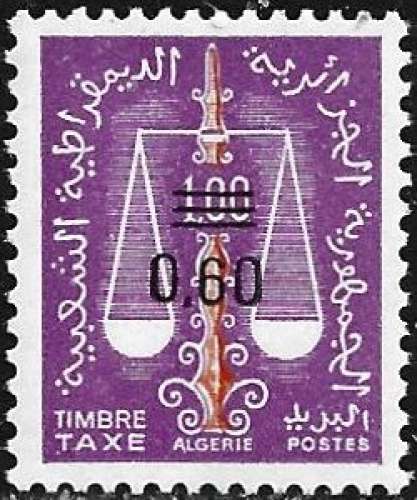 Algérie - 1968 - Y&T t64 ** - MNH (taxe)