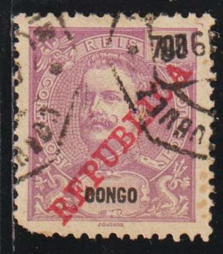 CONGO PORTUGAIS 1911 - Y&T  N° 74