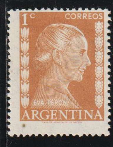 ARGENTINE 1952 - Y&T  N° 517