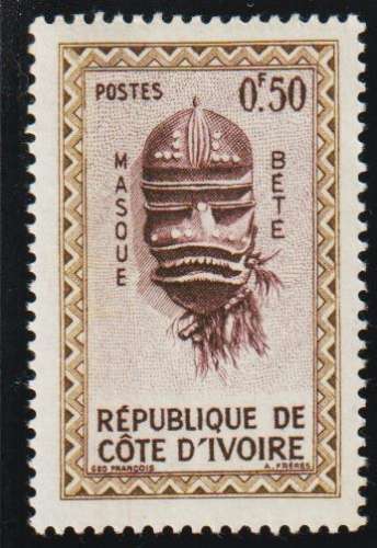 CÔTE D'IVOIRE 1960 - Y&T N° 181