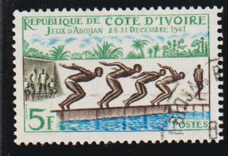 CÔTE D'IVOIRE 1961 - Y&T N° 201