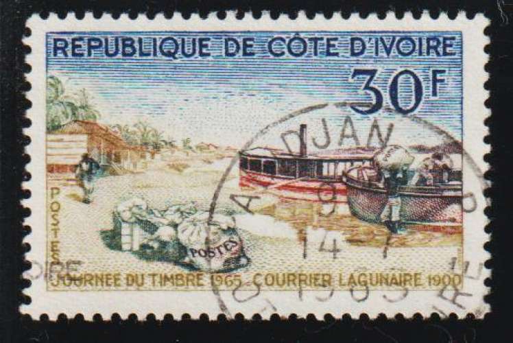 CÔTE D'IVOIRE 1965 - Y&T N° 234