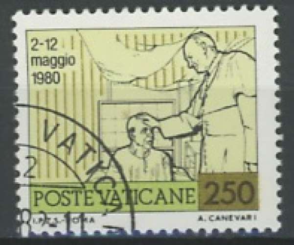 VATICAN oblitéré N° 720