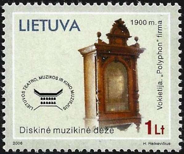 Lituanie - 2006 - Y&T 784 ** - MNH 