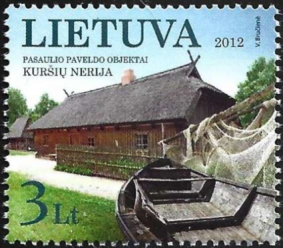 Lituanie - 2012 - Y&T 964 ** - MNH 