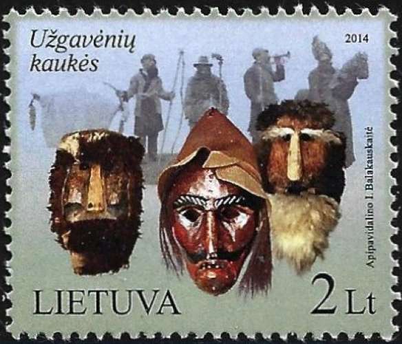 Lituanie - 2014 - Y&T 1008 ** - MNH 