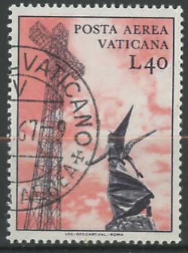 VATICAN PA oblitéré N° 48 