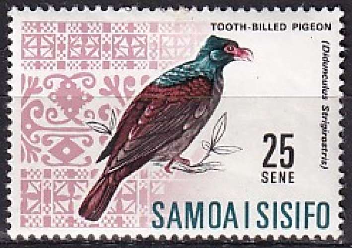 samoa ... n° 209  neuf* ... 1967