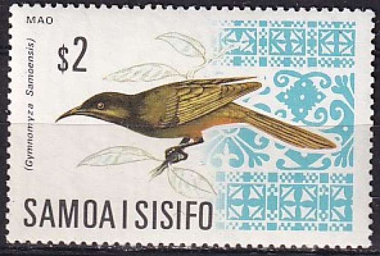 samoa ... n° 211A  neuf** ... 1967