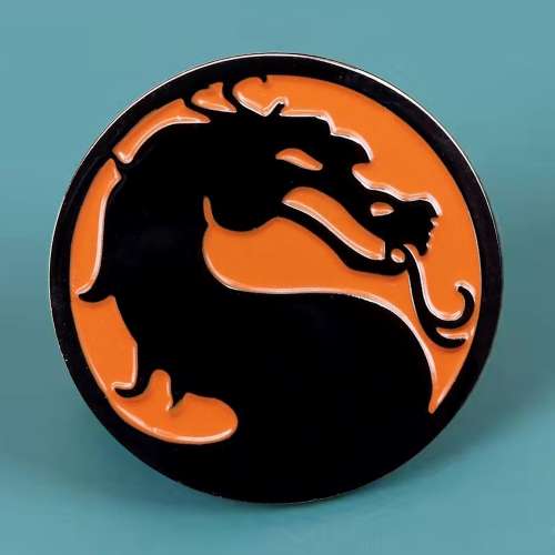 Pin's Neuf Pins - Mortal Kombat Dragon