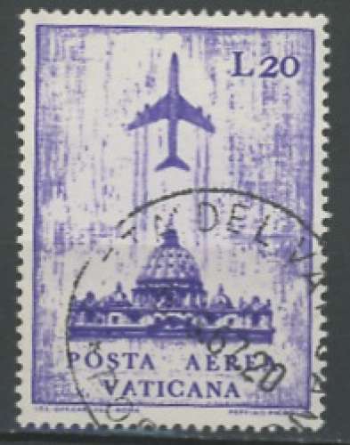 VATICAN PA oblitéré N° 47