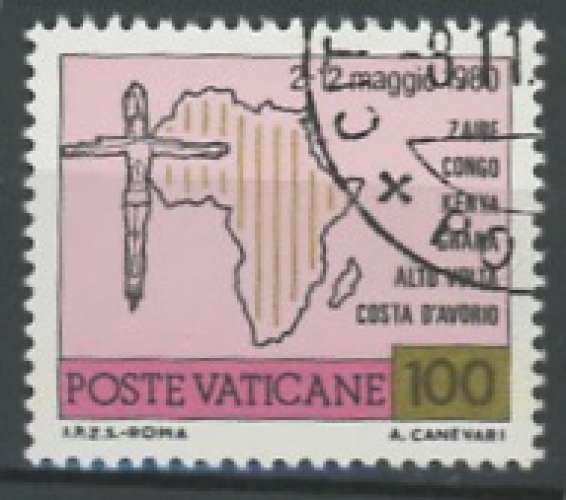 VATICAN oblitéré N° 716