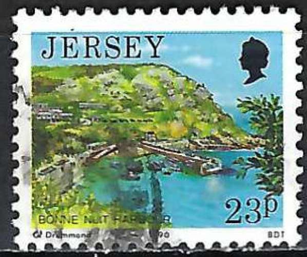 Jersey - 1990 - Y & T n° 477 - O.