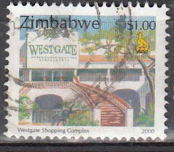 Zimbabwe 2000  1,00 $  oblitéré  