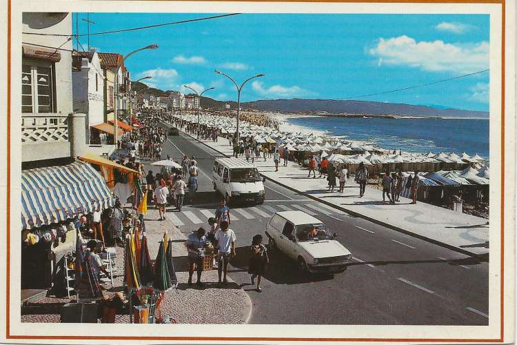 PORTUGAL - NAZARE - LA PLAGE