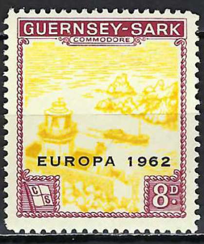 Guernesey - Sercq (Bureaux privés) - 1962 - Col. n° GG-GS 1962-05 - Europa - MNH