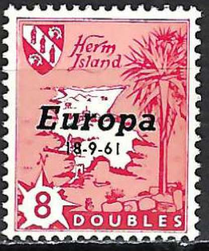 Guernesey - Herm (Île) (Timbres fantaisistes) - 1961 - Col. n° GH 1961-02 - Europa - MNH