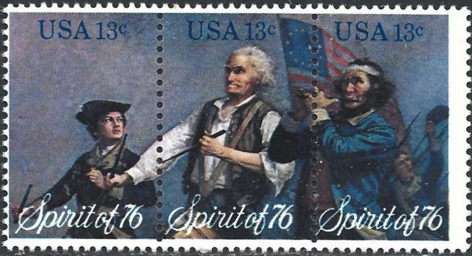 Etats - Unis - 1976 - Y&T 1077 à 1079 ** - MNH 