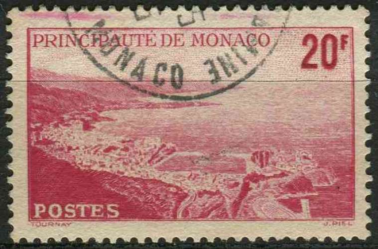 MONACO 1948 oblitéré N° 312