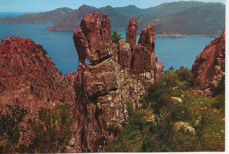 CORSE - CALANCHE DE PIANA