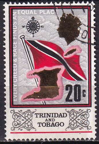 trinité et tobago ... n° 239  obliteré ... 1969