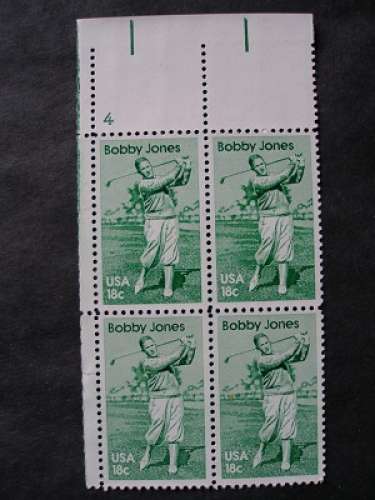 USA 1981 - Bobby Jones ( Robert Tyre Jones ) - MNH**