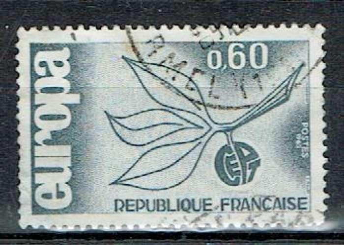 FRANCE 1965 - YT 1456 OBLITÉRÉ EUROPA.