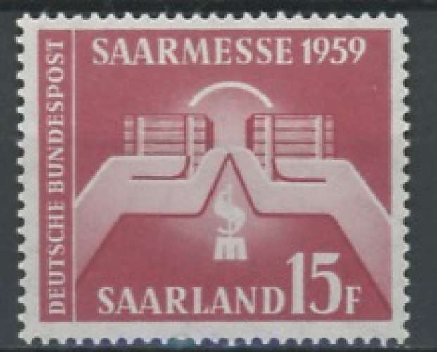 SARRE neuf * N° 429 - charnière