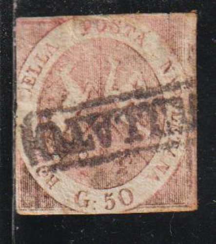 SICILE 1858 (royaume) - Y&T  N° 7