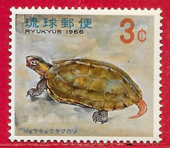 reptile - Ryu-Kyu n°137 tortue turtle 1966 **