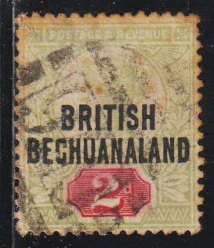 Bechuanaland - Y&T  N° 32