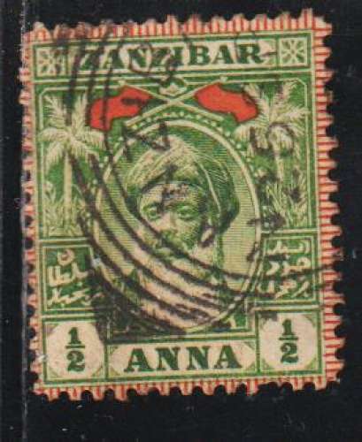 ZANZIBAR 1899 - Y&T N° 53